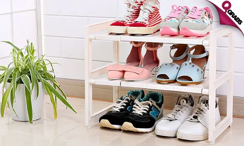 Adjustable Storage Shelves!